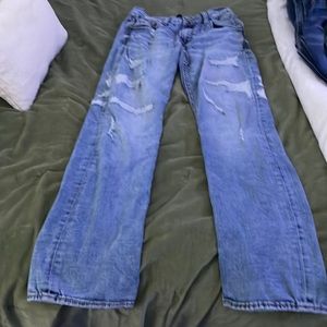 Men’s Buckle Jeans